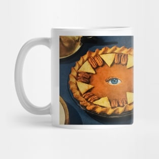 Divine Eye In The Pie - Surreal/Collage Art Mug